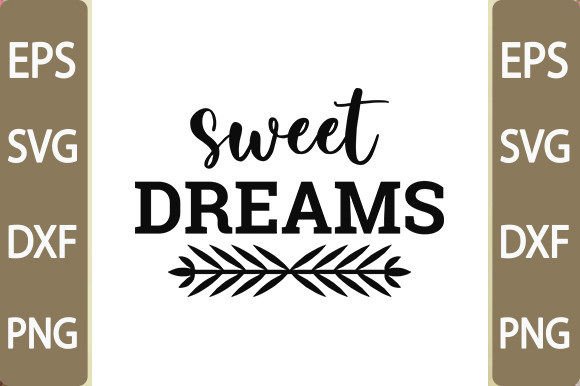 Baby Funny Svg Design Sweet Dreams Graphics in Crafts