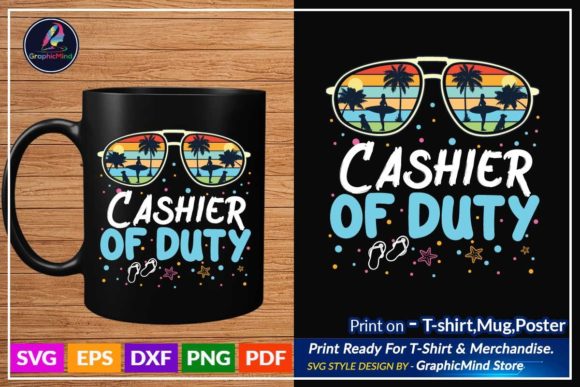Cashier of Duty Sunglass Funny Svg Desig: A Crafts and Graphics Review