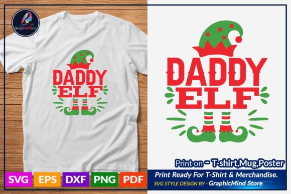 Daddy Elf Funny Svg Tshirt Review for Graphics and Crafts
