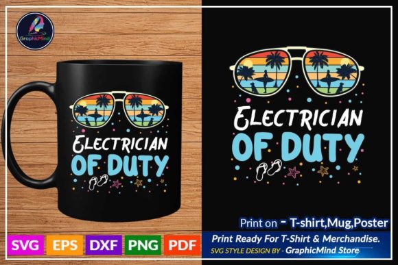 Electrician of Duty Sunglass Funny Svg D: A Crafts & Graphics Review