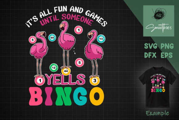 Flamingo Bingo Funny Svg: A Crafts and Graphics Review for Local Brands