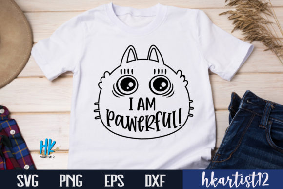 I Am Pawerful Funny SVG: A Designer's Real-World Embroidery Review