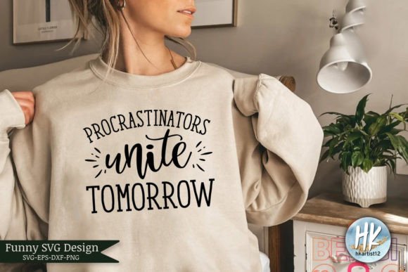 Procrastinators Unite Tomorrow Graphics and Crafts Review