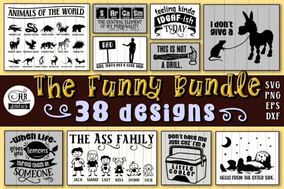 The Funny Bundle Graphics and Crafts Review