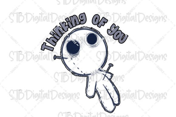 Thinking of You Voodoo Doll Graphics and Crafts Review